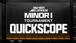 Call of Duty League QuickScope | Minor I Tournament | Day 2