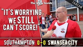 "It's worrying we STILL can't score!" | Southampton 0-0 Swansea City | The Ugly Inside