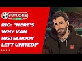 Rio EXPOSES the Shocking Reason Van Nistelrooy Left United!