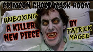 Crimson Ghost Mask Room INCREDIBLE PATRICK MAGEE AWIL American Werewolf In London BUST