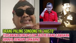 HASTO SOK JADI PEJUANG, MENYAMAKAN DIRINYA SEPERTI SOEKARNO, EMANG AGAK LAEN TERNAK BANTENG