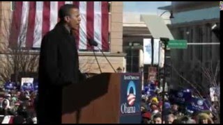 Obama announces presidential campaign - Feb. 10, 2007