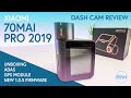 Xiaomi 70Mai Dash Cam Pro - with GPS module - FULL REVIEW (2019)