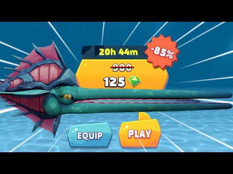 TENGO EL NUEVO GIANT KRAKEN 85 EN EL TRÁILER Y JUEGO NUEVA ACTUALIZACIÓN DE APK 11.7.0 – Hungry Shark Evolution