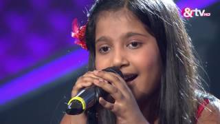 Shreya Basu - Blind Audition - Episode 2 - July 24, 2016 - The Voice India Kids