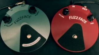 Jim Dunlop JH-1F vs JDF2 with Roland JC-40 Guitar Volume Response Check