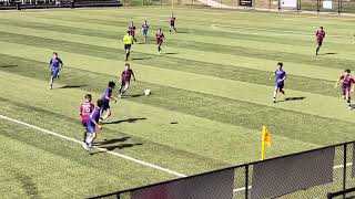 Association Youth League 2023 U14 - Manly v MacArthur