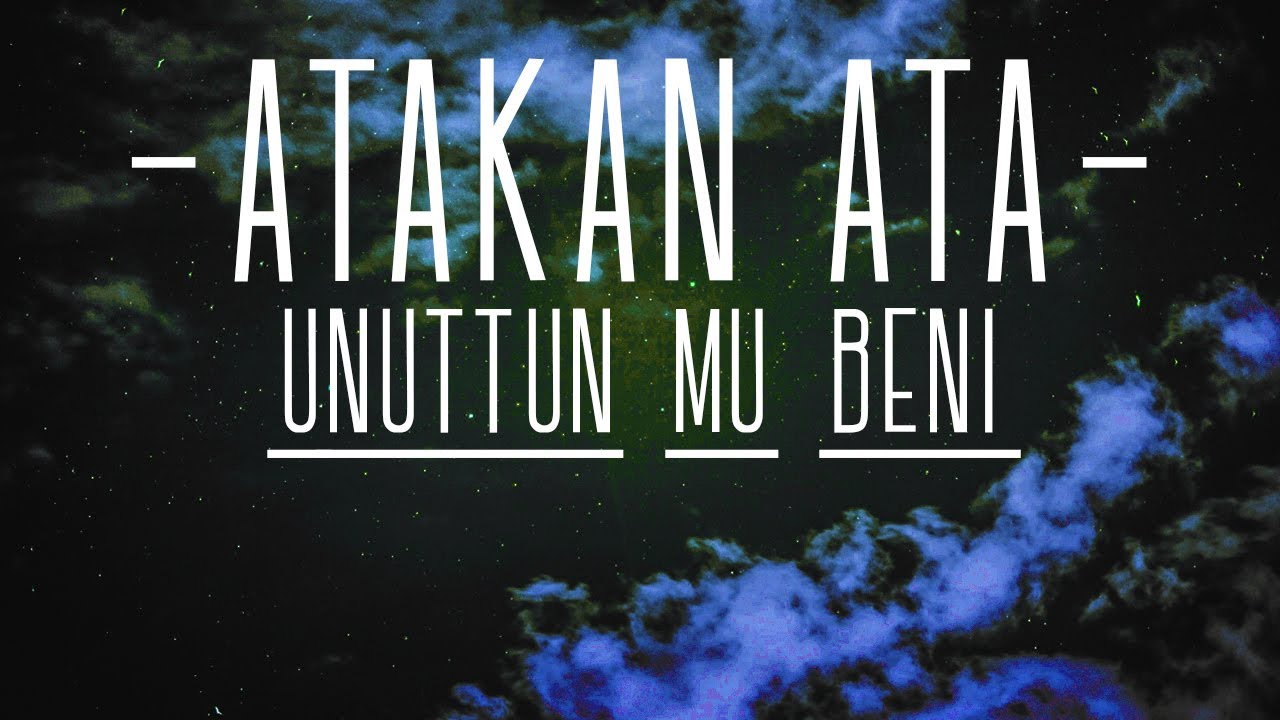 Sezen Aksu - Unuttun Mu Beni (Atakan Ata Cover) - YouTube