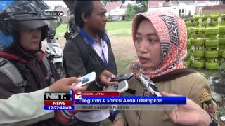 Sidak LPG Ilegal di Kediri -NET12