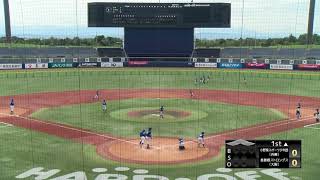 【準々決勝戦：HARD OFF ECOスタジアム 2試合目】長曽根ストロングス(大阪)   vs　小野東スポーツ少年団(兵庫)