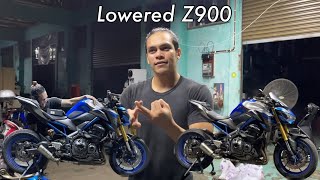 Lowerd Z900 Tinggi Sangat Gayat