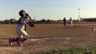 Andrew Nussbaum With the walk off Single