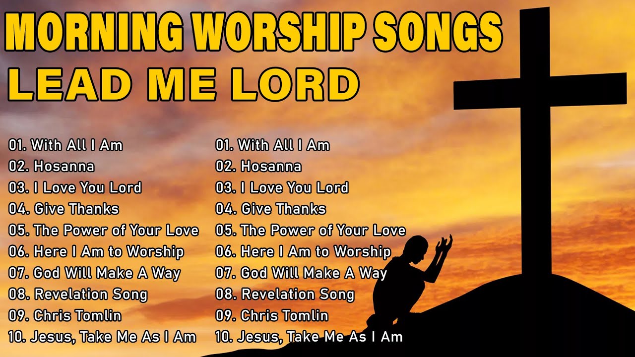 Top 100 Worship Songs 2023 Playlist LYRICS 🙏 Top Christian Songs 2023 🙏 ...