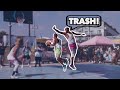 TRASH TALKER gets EXPOSED at VENICE BEACH! FIGHT?!