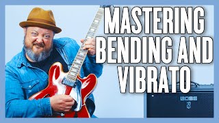 How To BEND the RIGHT WAY on Guitar
