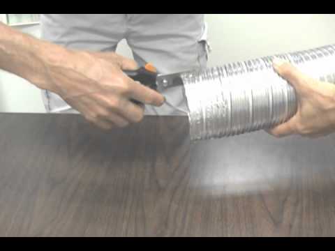 Flex Hose Tips - for Venting the Dryer - in HD Flex Hose Tips - for Venting the Dryer - in HD