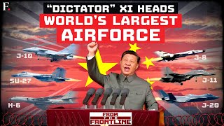 “World’s Largest Airforce,” China Set to Dethrone US Air Power | From The Frontline