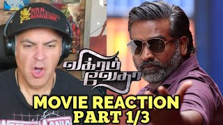 Vikram Vedha (2017) Movie Reaction - Part 1/3