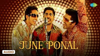 June Ponal - Audio Song | Unnale Unnale | Vinay, Sadha, Tanisha |  Harris Jayaraj | Krish