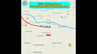 16618 - Cbe Rmm Express :Coimbatore Junction to Ramanathapuram || Coimbatore to Rameswaram Train ||