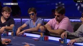 EPT 11: Key Hand Panka vs Miranda vs Bruteig, Main Event Day 4 – EPT100 Barcelona | PokerStars