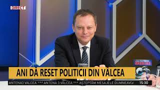 ANALIZA ZILEI la Antena 3 Vâlcea 20 octombrie 2023