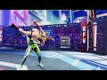 Street Fighter 6 - Cammy Wrestles Juri (Slow Motion)