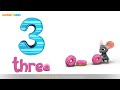 number song number train 1 to 10 counting song and nursery rhymes from dave and ava