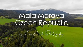 TRAVEL Mala Morava, Czech Republic - Drone 4K