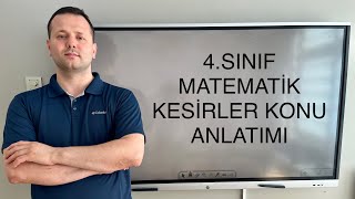 4. Sınıf Matematik Kesirler #kadirhoca