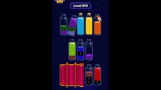 Magic Sort Level 613 Easy Game Solution Walkthrough