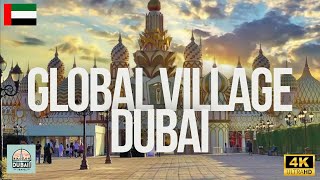 Global Village Dubai 🇦🇪 Walking Tour 4K