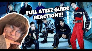 I ALREADY LOVE THEM!! - Full ATEEZ Guide Reaction