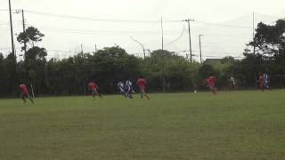 日本大学文理学部サッカー部　vs東京理科　2本目　20150817