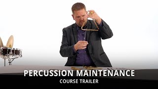 Percussion Maintenance With Brett Hughes | Course Trailer