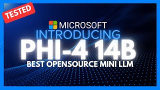 Microsoft's Phi-4 14B: NEW Opensource LLM is a TINY BEAST! Beats GPT-4o! (Fully Tested)