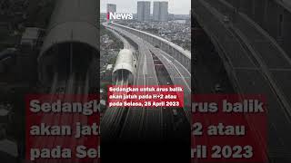 Mudik Full Senyum, Tol Jakarta - Cikampek Kena Diskon 20% #Shorts #Viral