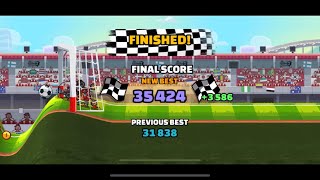 35424 points in Nailbiter ⚽️🤬 Team event - Hill Climb Racing 2