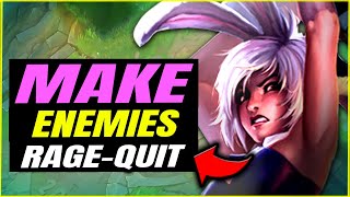 MAKE YOUR ENEMIES RAGE-QUIT WITH RIVEN TOP! (Challenger Riven Guide) - League of Legends