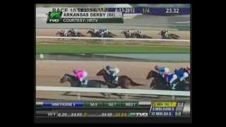 2013 Arkansas Derby - Overanalyze