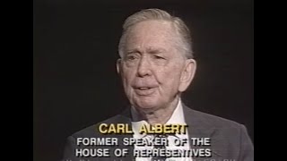 CARL ALBERT (full interview)