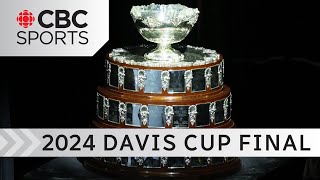 2024 Davis Cup Finals Group Stage: Final | #CBCSports