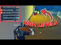 PLAYING W/ HIGH LEVELS IN FLEE THE FACILITY!