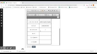 Springboard Algebra 1 Lesson 2-3 Solving More Complex Equations