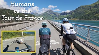 TdF Stage 19 had it ALL - crashes, heartbreak, wild fans and weather