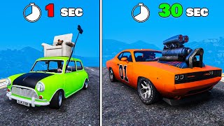 Every 30 seconds my car is Randomized in GTA 5