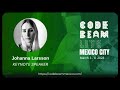 Keynote: Distributed Elixir made easy by Johanna Larsson| Code BEAM Lite Mexico 2023