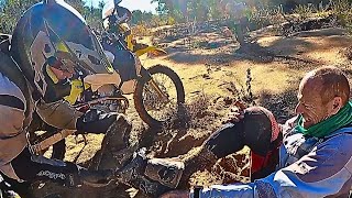 CRASHING BIKES in the Forest!!