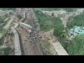 odisha balasore train accident ওড়িশার বালেশ্বর ট্রেন দুর্ঘটনা। ओडिशा बालासोर ट्रेन हादसा 😥😭