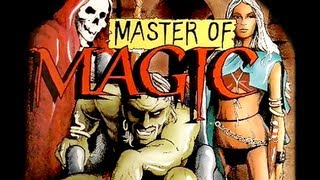 LGR - Master of Magic - Commodore 64 Game Review